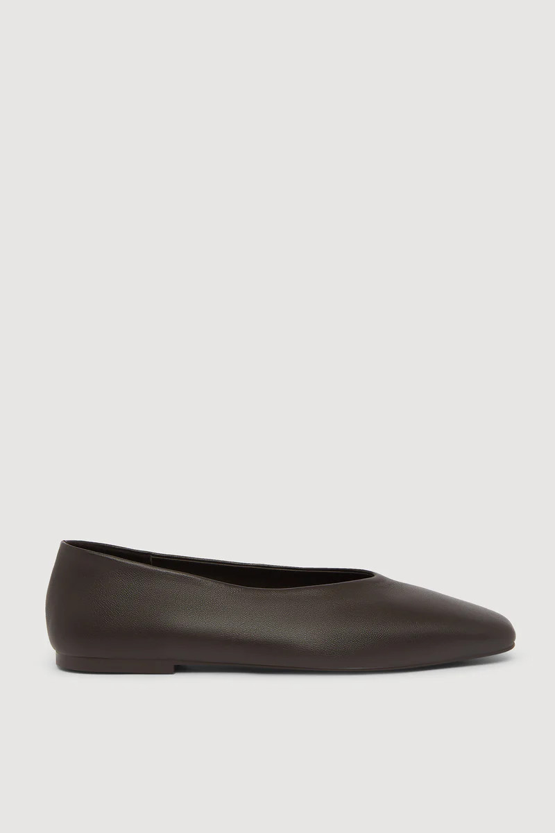 Andrea Leather Ballet Flat | Assembly Label (AU)