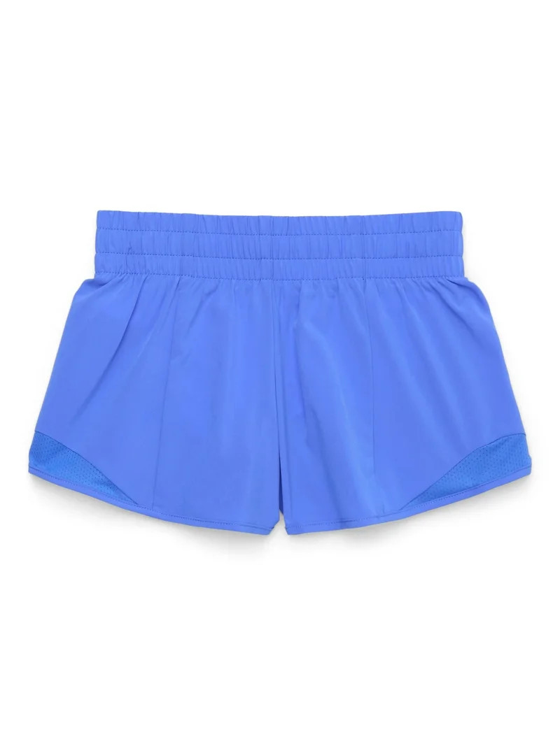 Athletic Works Girls Athletic Run Shorts, Sizes 4-18 & Plus | Walmart (US)