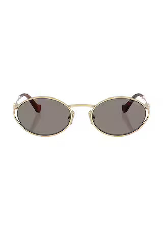 Oval Sunglasses | FWRD 