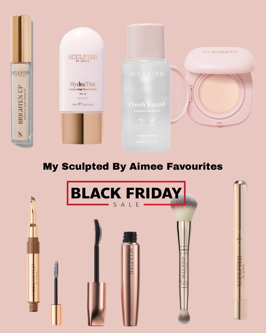 Black Friday at Sculpted By Aimee
(Def up there as one of my fave makeup brands) 

#LTKCyberWeek #LTKbeauty