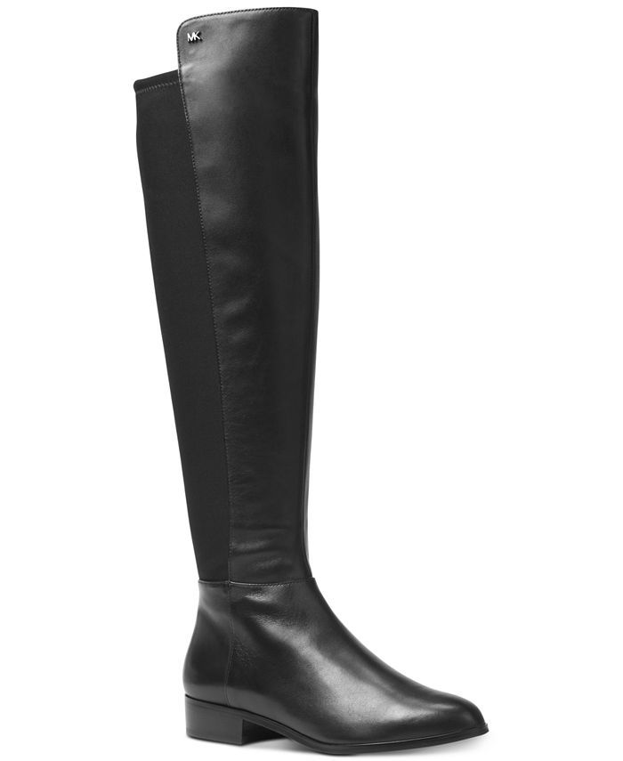 Michael Kors Women's Bromley Leather Riding Boots & Reviews - Boots - Shoes - Macy's | Macys (US)