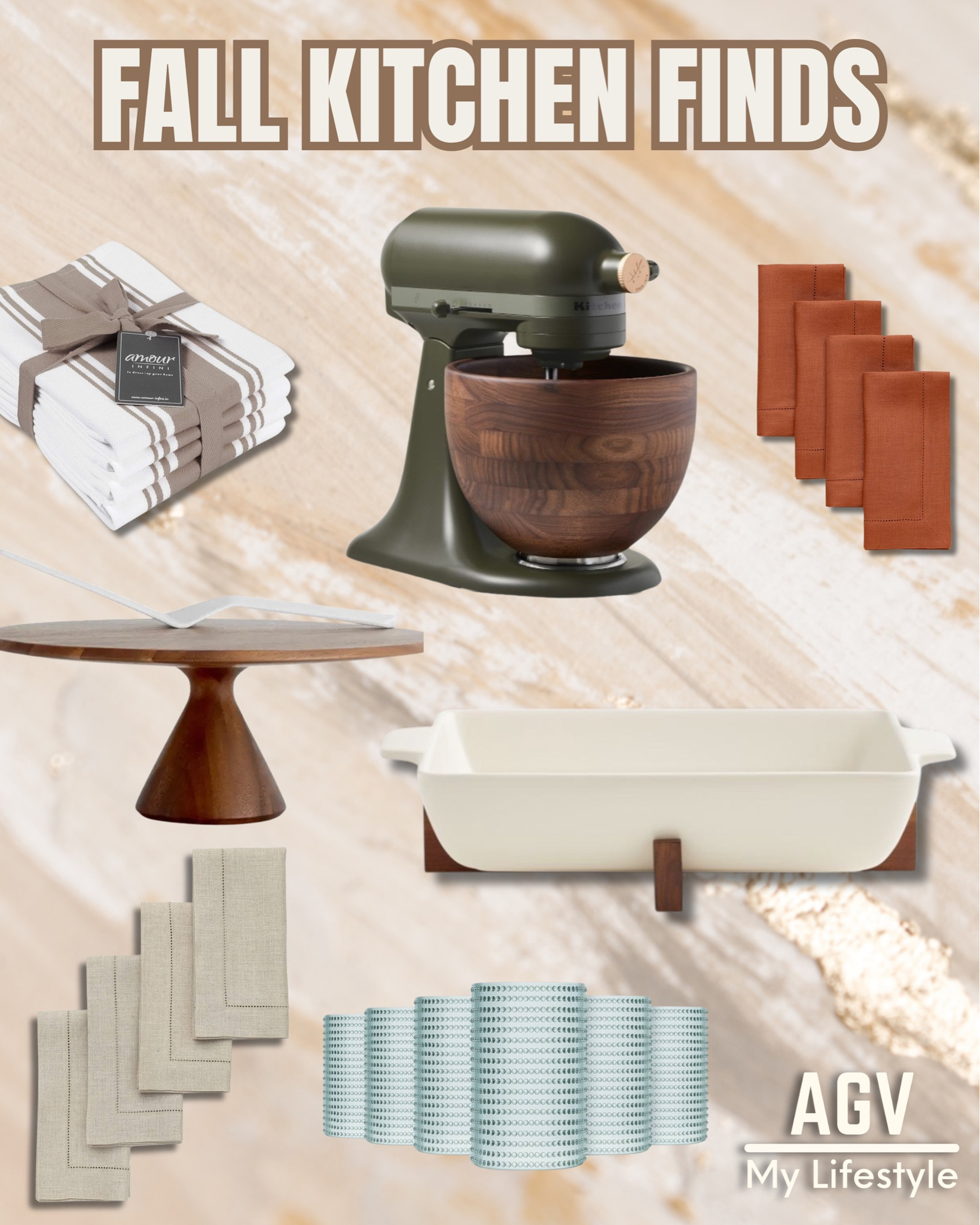 Kitchen and hosting finds that are perfect for this Fall and Holiday season! 

Table linens, glasses, serveware, bakeware, mixer, napkins, decorative towels …

#table linens #falldecor #fallhome #fallhomedecor #thanksgiving #coffeetable #halloween #hosting #hostess #kitchen #appliances #modernkitchen

#LTKSeasonal #LTKFindsUnder50 #LTKHome