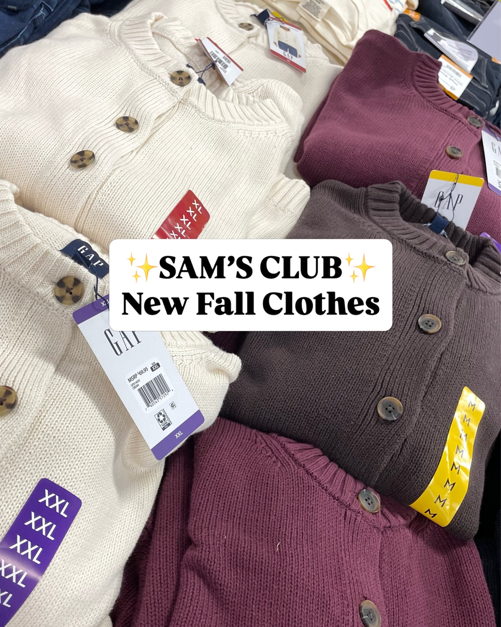 The finds today were toooo good!! 🙌 Swipe to see what all we took home! @samsclub

Comment SHOP and I’ll send you the links!  #samsclub #affordablefashion #affordablefunds #samsclubfinds