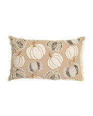 14x26 Tossed Pumpkins Pillow | Throw Pillows | T.J.Maxx | TJ Maxx