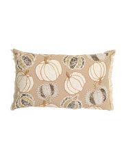 14x26 Tossed Pumpkins Pillow | Throw Pillows | T.J.Maxx | TJ Maxx