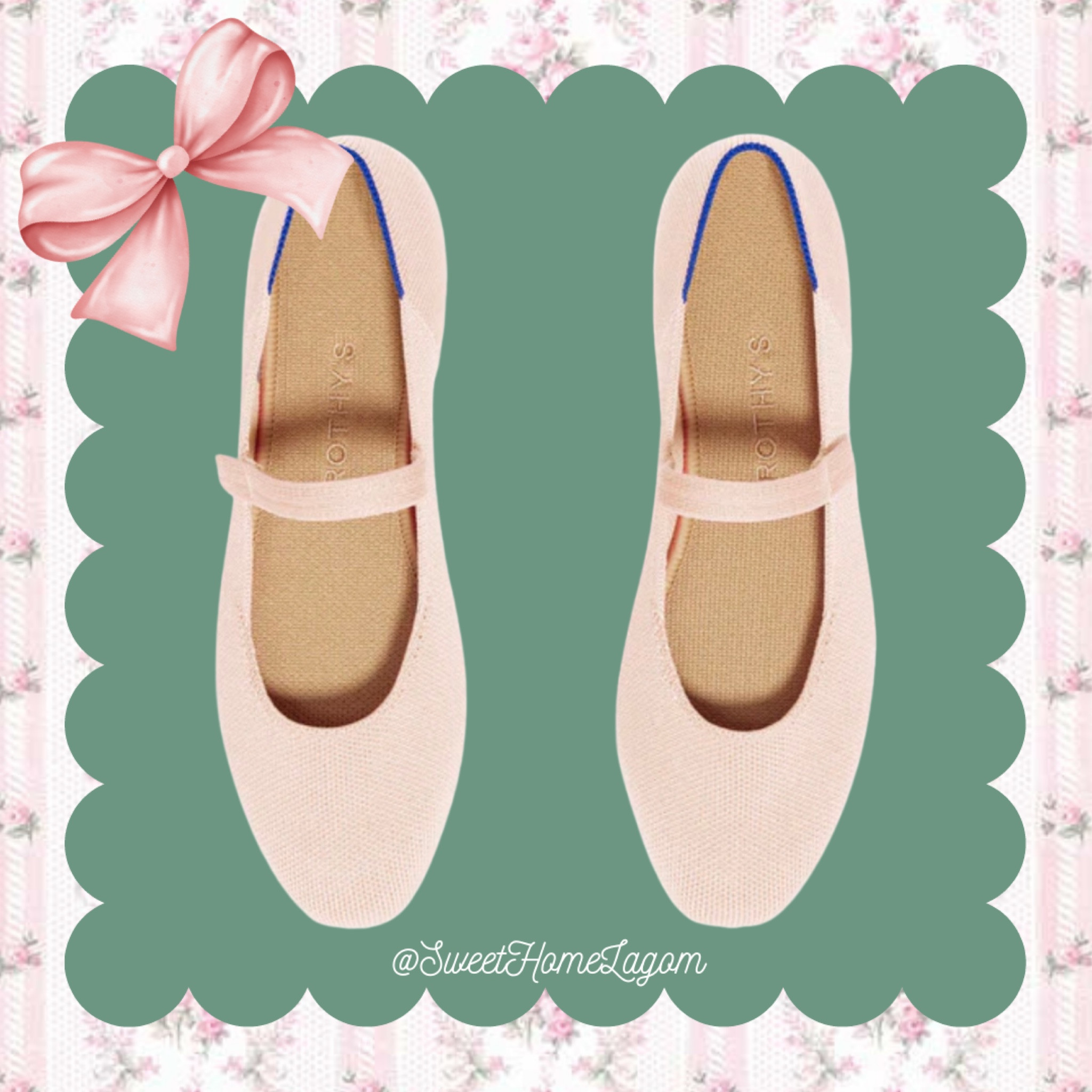 Square toe ballet flats by Rothy’s in blush ballerina pink! These sold out super fast last time but they’re back on pre-order!


grandmillennial | southern living | chinoiserie | home decor | coastal | traditional | classic | granny chic | blue and white | pink bows | ruffle | preppy style | winter outfit | sneakers | living room | bedroom | jeans | bedding | lilly pulitzer | girly | loveshackfancy | coastal chic



#LTKstyletip #LTKMostLoved #LTKshoecrush