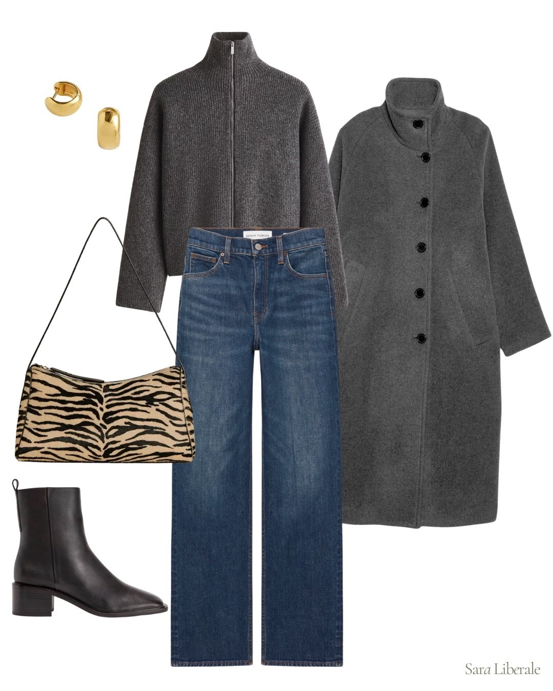 This is one of those outfits that feels timeless but still current. A structured knit layered with classic denim and finished with a polished coat is my go-to formula when I want to look put together without overthinking it. The mix of clean lines and subtle texture makes this feel elevated, effortless, and very wearable for everyday winter life.

#LTKootd #LTKvlog