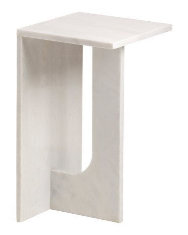 14x24 Solid Marble Accent Table | Furniture & Lighting | Marshalls | Marshalls