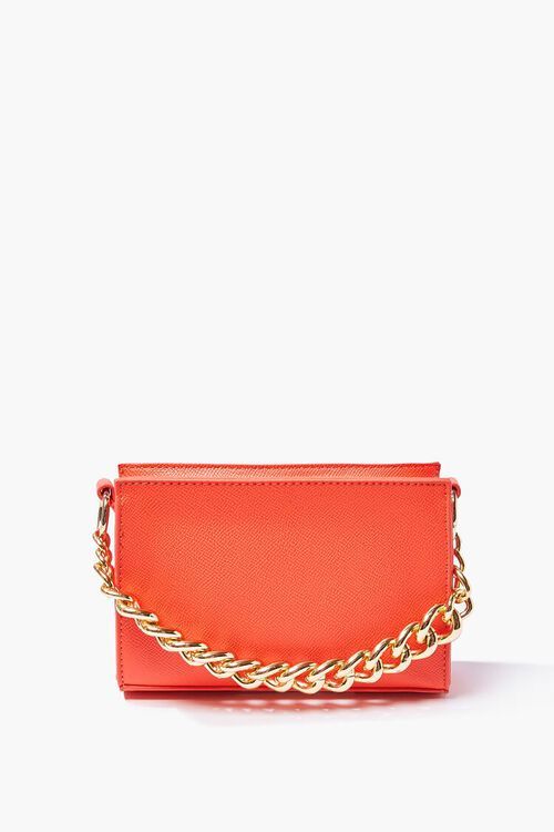 Faux Leather Crossbody Bag | Forever 21 (US)
