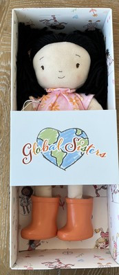 Bunnies by the Bay~DAISY~RETIRED~Global Sisters~New In Box~Collectible~Orange~ | eBay US