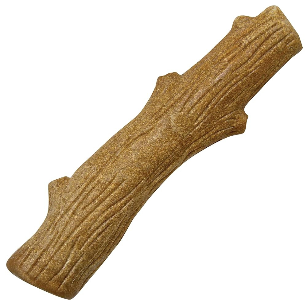 Petstages Dogwood Durable Dog Chew Toy, Large - Long Lasting Chew Stick Made with Real Wood - USA... | Amazon (US)