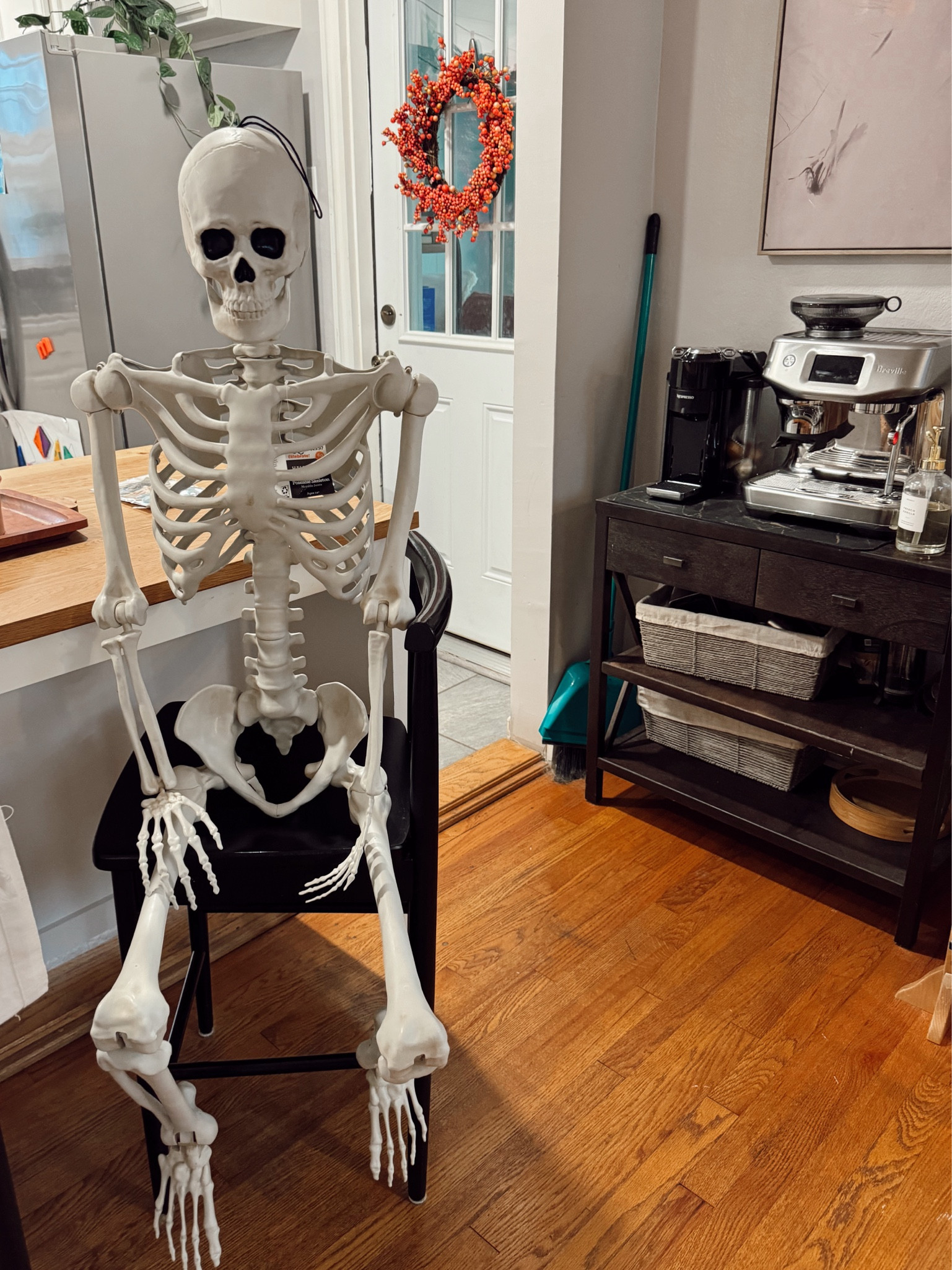 $30 5ft skeleton from Walmart that you can pose! 

#LTKSeasonal