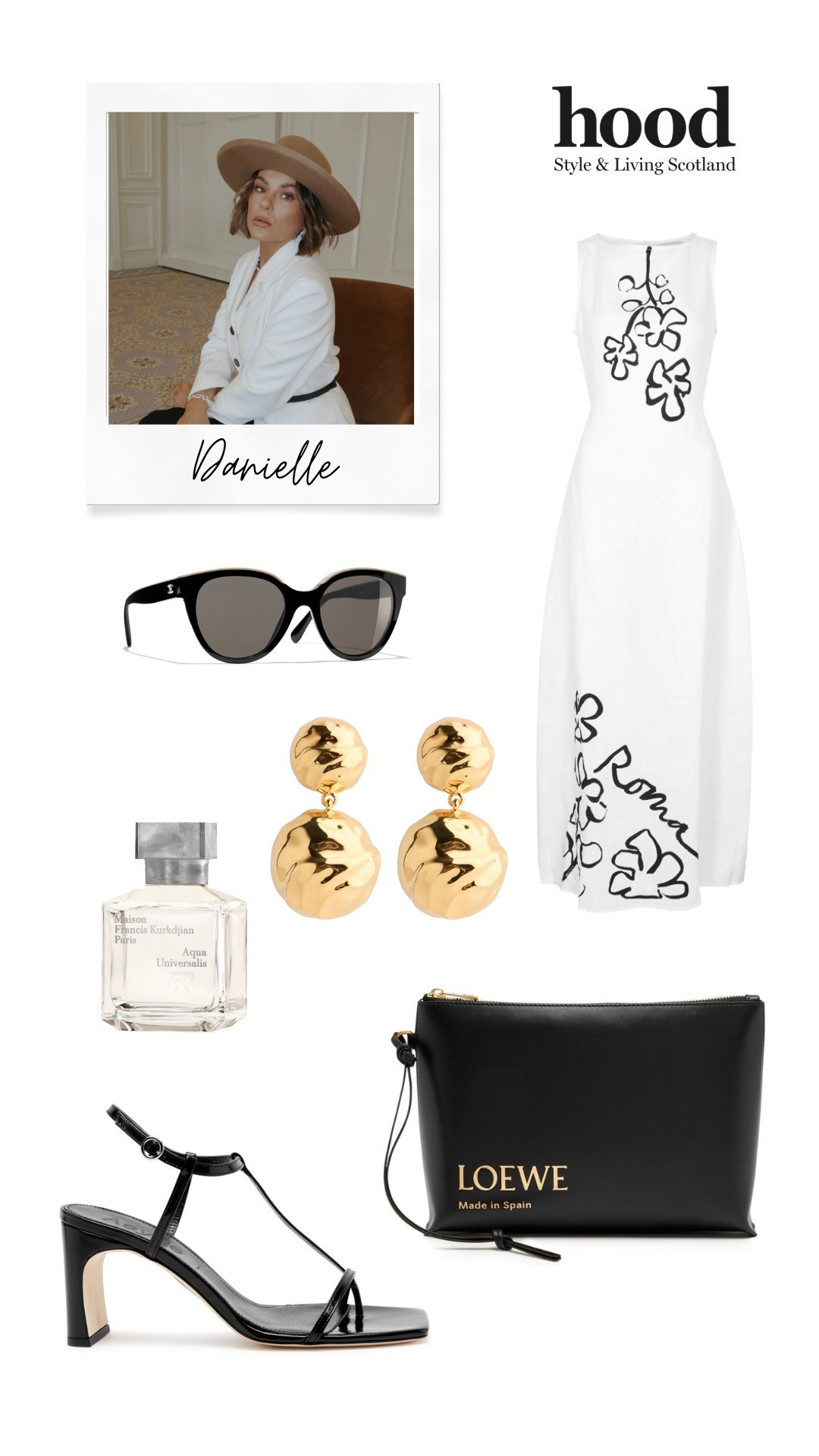 Hood x Harvey Nichols EDIT by Danielle.Summer, Holiday, Style, Fashion, Magazine, EDIT, Inspo, Spring.

