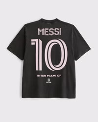 Men's Lionel Messi Graphic Tee | Men's Tops | Abercrombie.com | Abercrombie & Fitch (US)