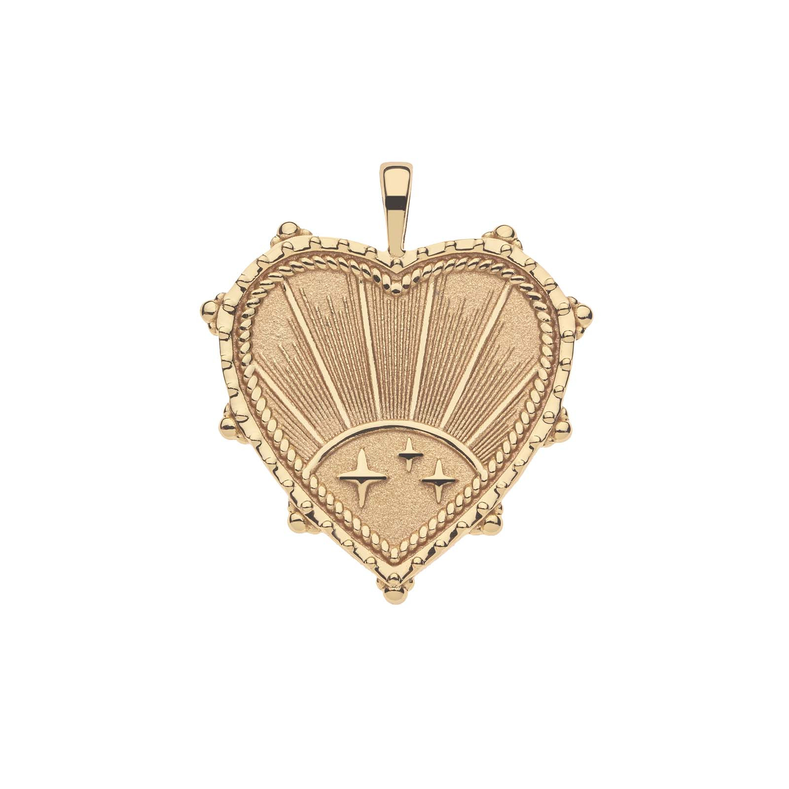 STRONG JW Heart Pendant | Jane Win