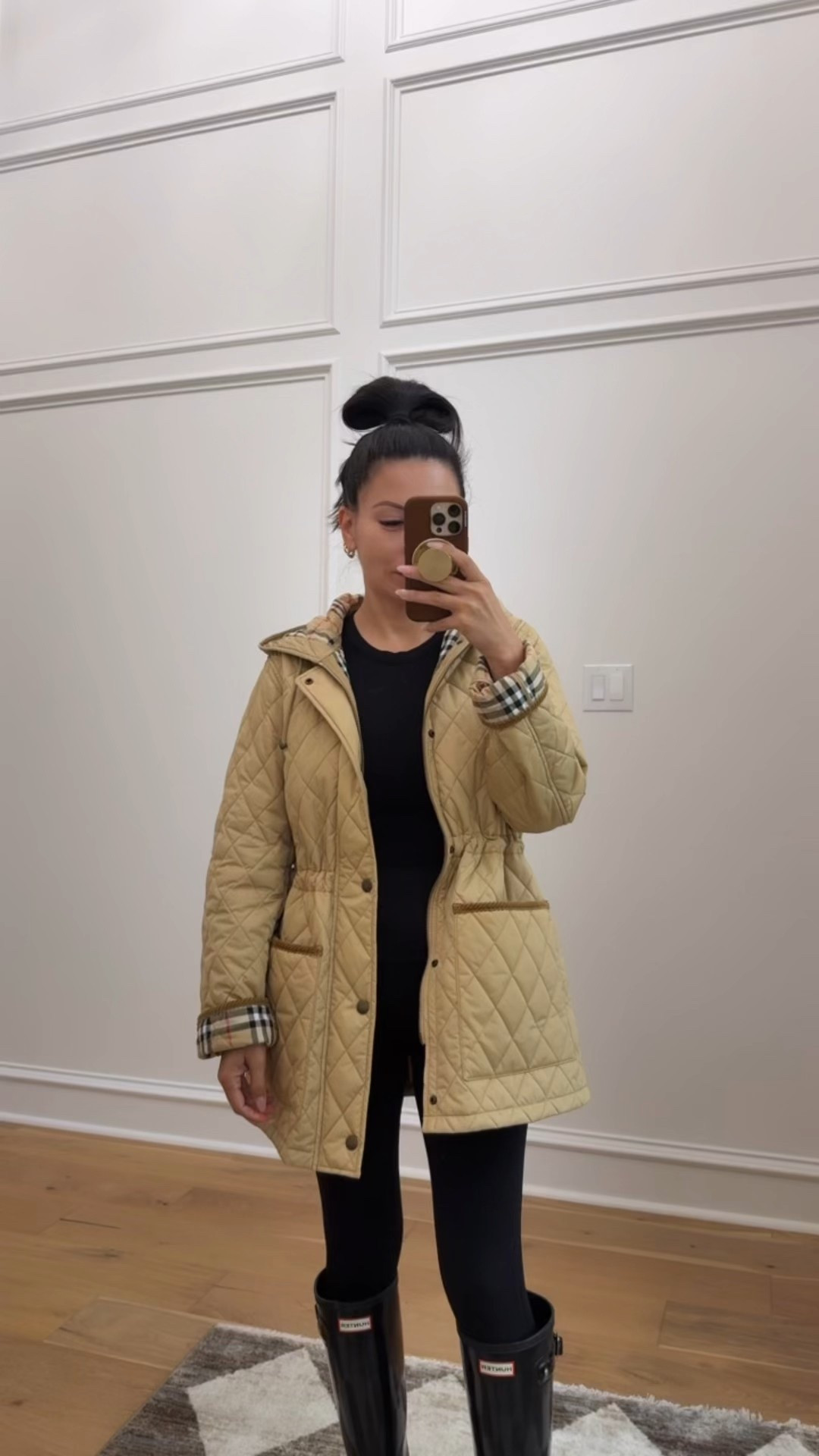 Perfect rain jacket for a rainy day!! Wearing xsmall 

#LTKGiftGuide #LTKSeasonal #LTKStyleTip