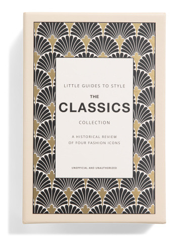 Little Guides To Style Classics Book Gift Set | Marshalls