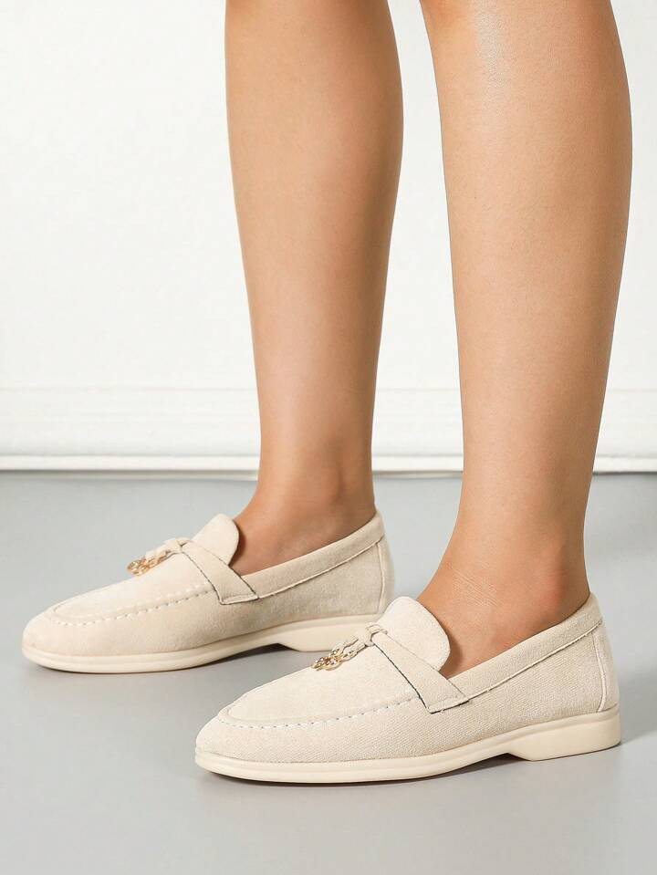 Beige Loafers  | SHEIN