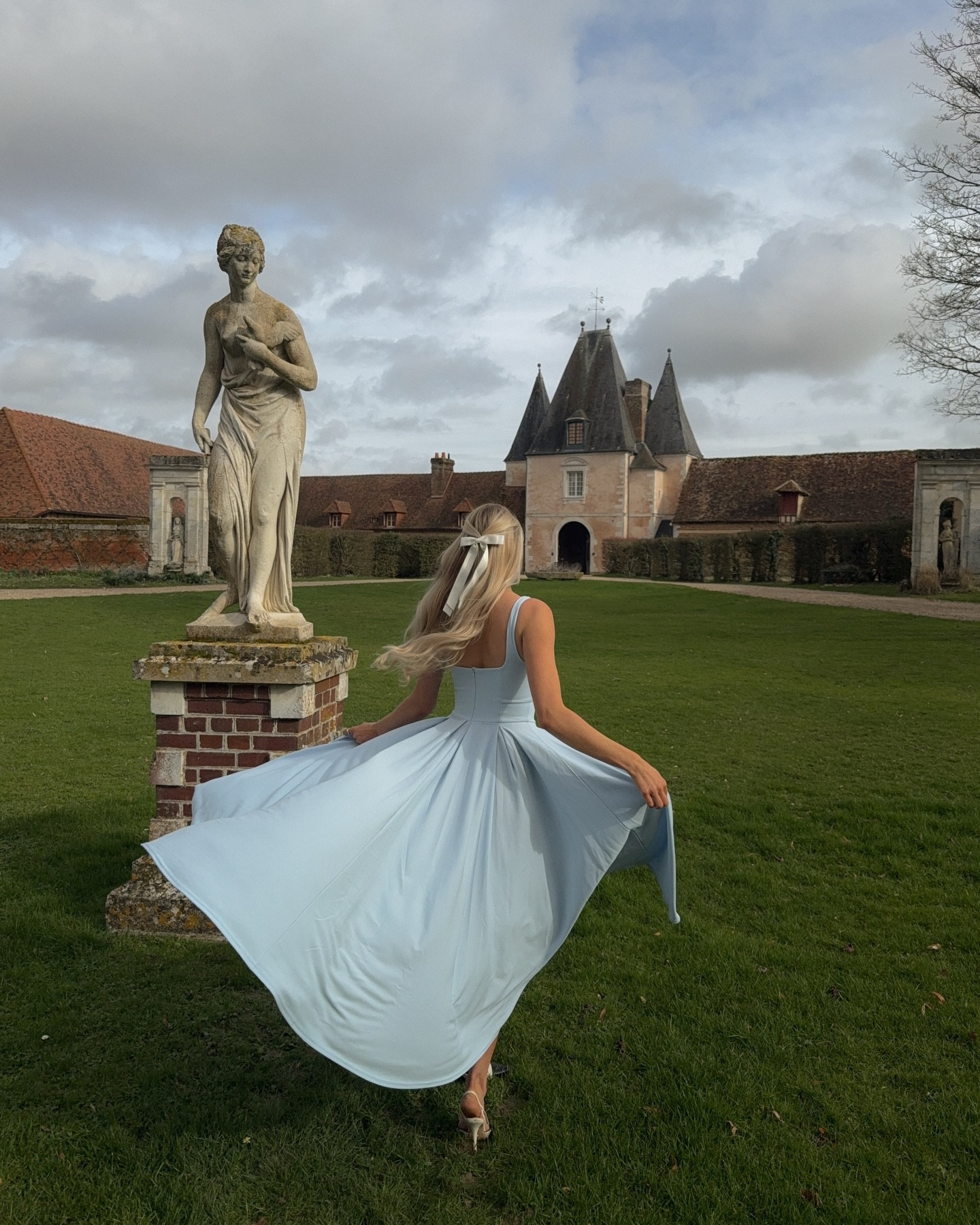 Pre-spring fits are finally here 🤍🦋🕊️ 

#LTKSeasonal