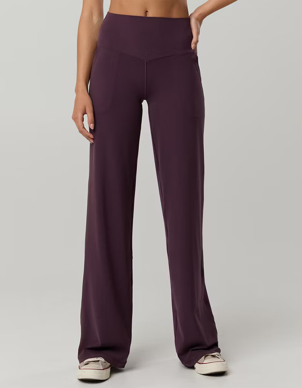 OFFLINE By Aerie Real Me XTRA High Waisted Trouser | Aerie