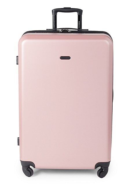 Stud 28-Inch Suitcase | Saks Fifth Avenue OFF 5TH (Pmt risk)