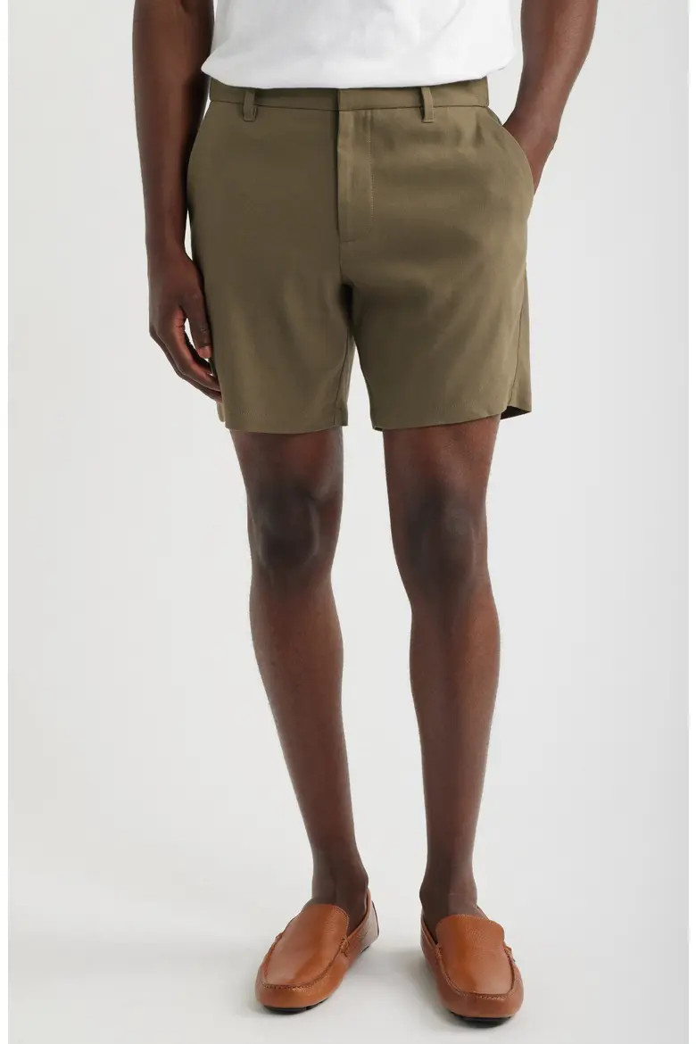 Linen Blend Shorts (Men) | Nordstrom | Nordstrom