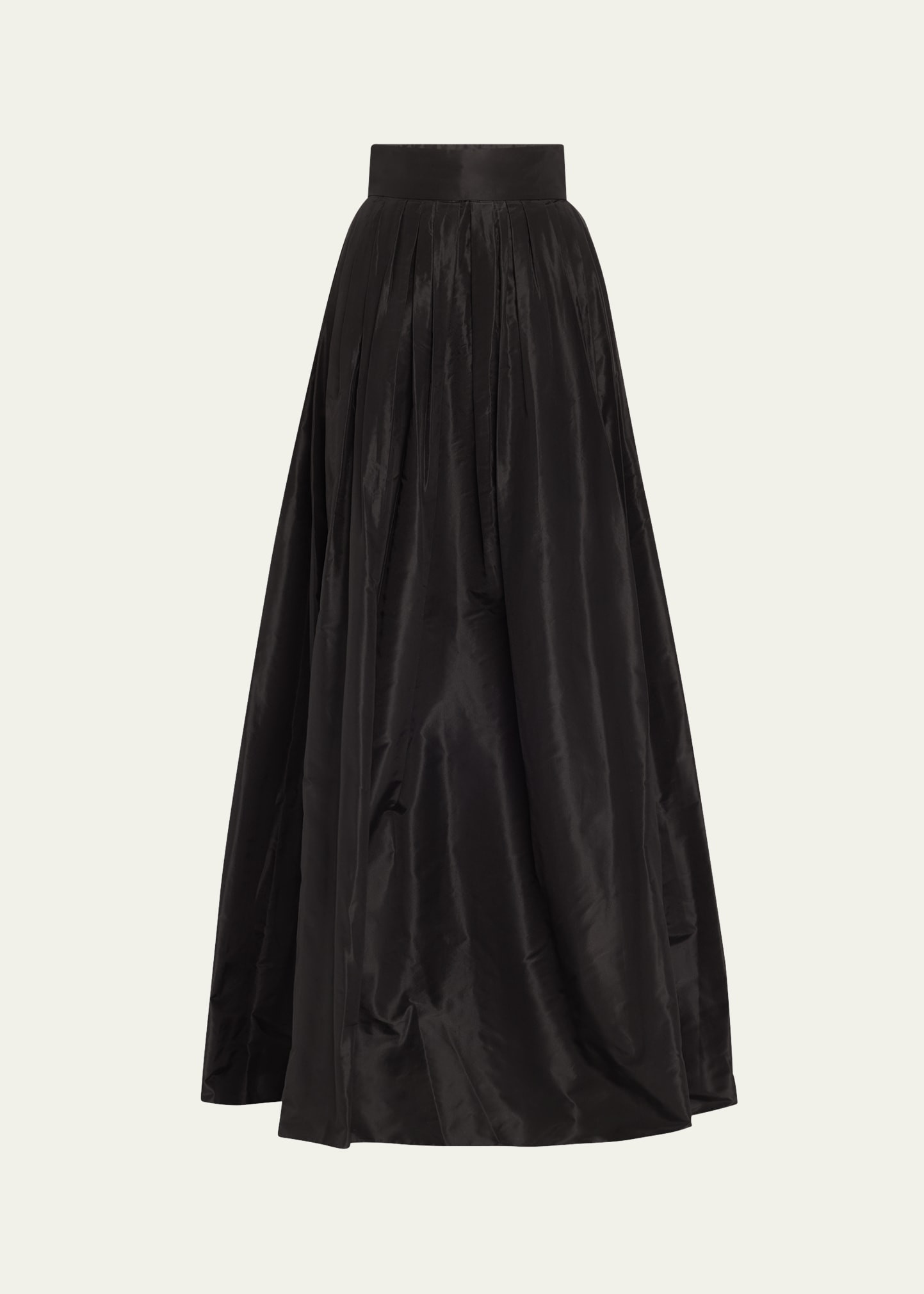 Carolina Herrera Pleated Silk Ball Skirt | Bergdorf Goodman