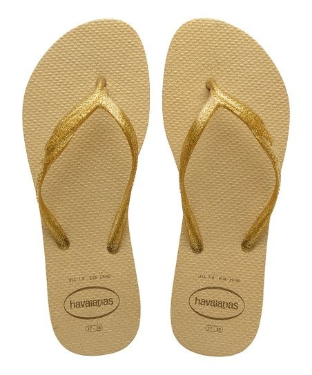 Sand Gray Fantasia Gloss Flip-Flop - Women | Zulily