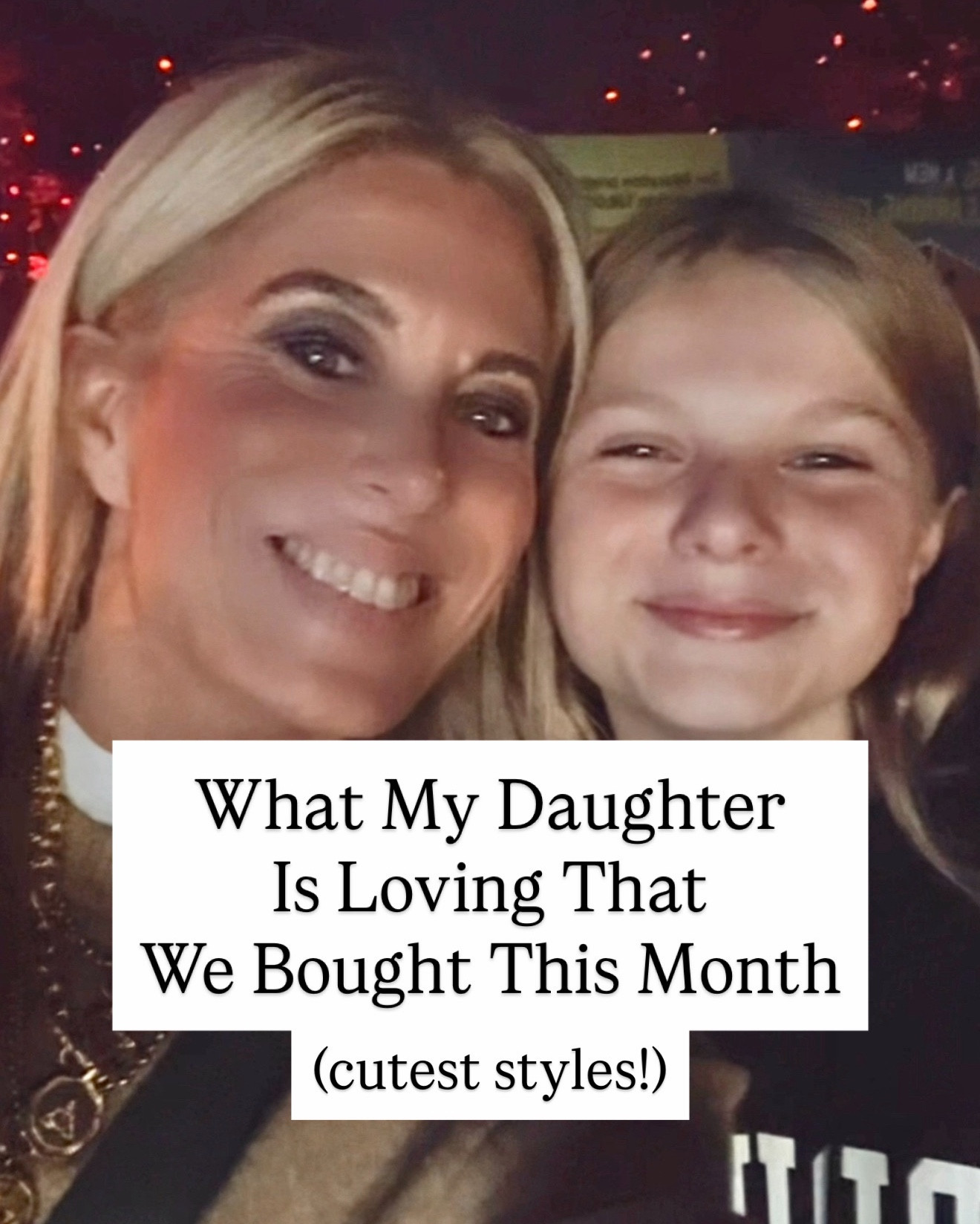 WHAT MY DAUGHTER IS LOVING THAT WE BOUGHT THIS MONTH 🩷 These are some styles that I’ve bought my daughter this month that she’s loving! Excited to share with you! 

#LTKKids