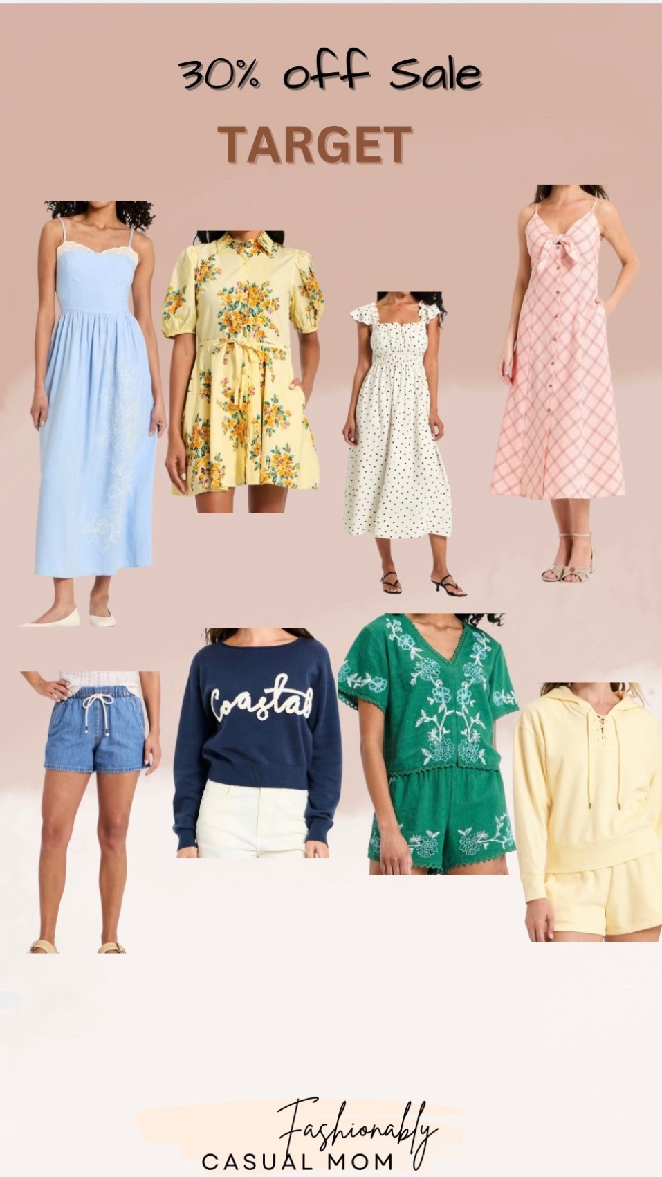 Target sale 30% off Womens


#LTKootd #LTKSaleAlert #LTKgrwm