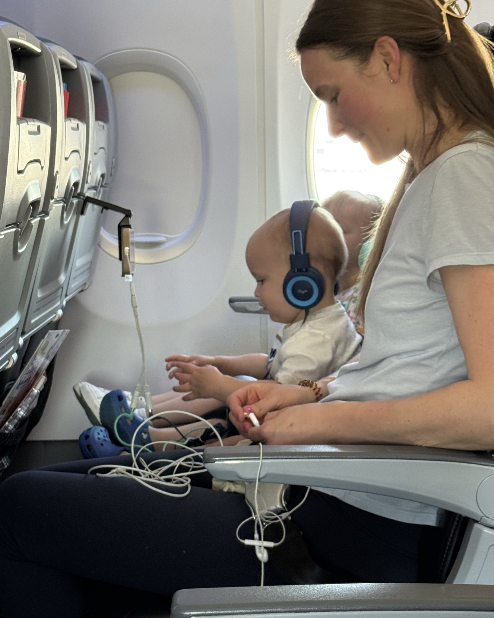 Oh ya know, just getting all of the inflight entertainment set up. These are my electronic must haves for the kids when flying🫶🏻

#LTKKids #LTKTravel