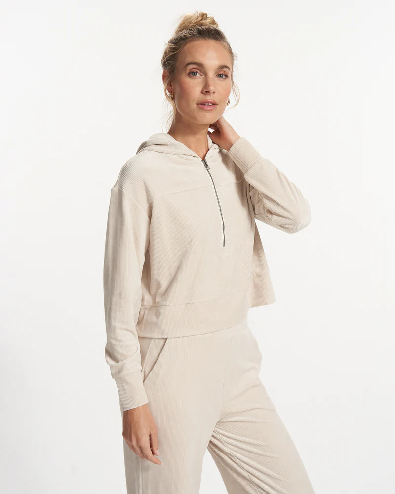 Haven Half Zip Hoodie | Vuori Clothing (US & Canada)