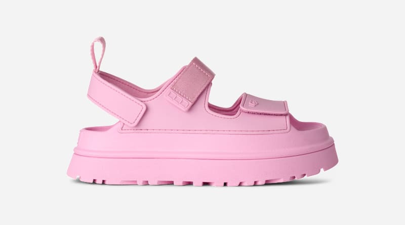 UGG® Women's GoldenGlow Sandals in Pink Diamond, Size 7 | UGG (US)