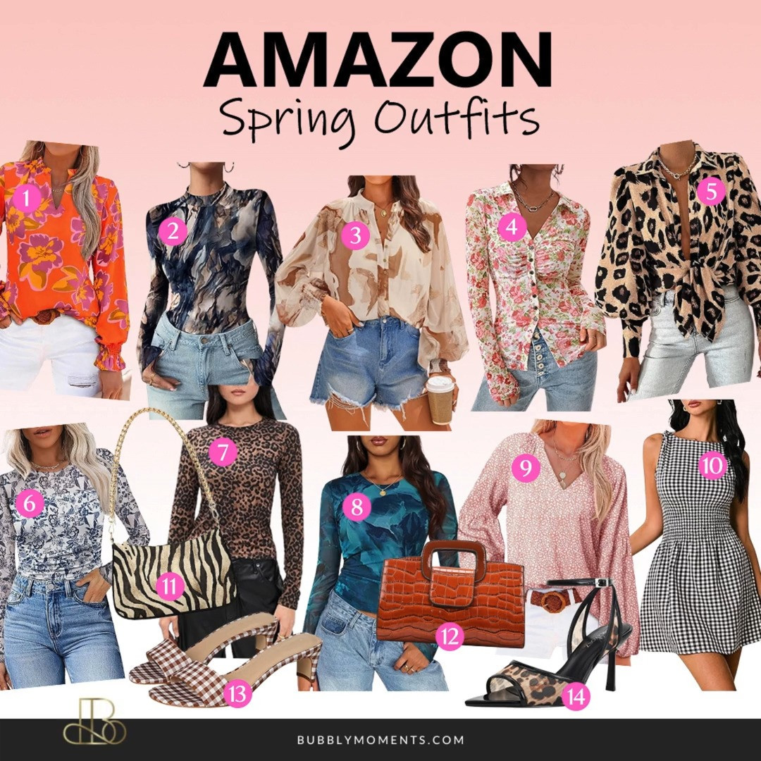 Spring is the perfect time to update your closet with light, easy pieces you can wear every day. These Women’s Spring Outfits are simple, comfortable, and easy to style. From flowy dresses and cute tops to relaxed jeans and lightweight layers, these looks are perfect for brunch, errands, work, or casual weekends. You can mix and match these pieces to create outfits you’ll love all season long.
All items are from Amazon and are linked in one place on the LTK app so you can quickly browse, save your favorites, and shop with ease. These are everyday styles that make getting dressed simple and stress-free. Follow along for more outfit ideas and seasonal finds.
#LTKFinds #LTKStyle #LTKootd #springoutfits #womensfashion #springstyle #amazonfashion #amazonfinds #outfitideas #casualstyle #everydaystyle #momstyle #springwardrobe #styleinspo #fashioninspo 

 