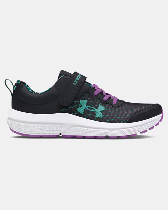 Girls' Pre-School UA Assert 10 AC Printed Running Shoes | Under Armour | Under Armour (US)
