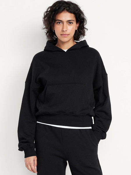 SoComfy Oversized Pullover Hoodie Sweatshirt | Old Navy (US)