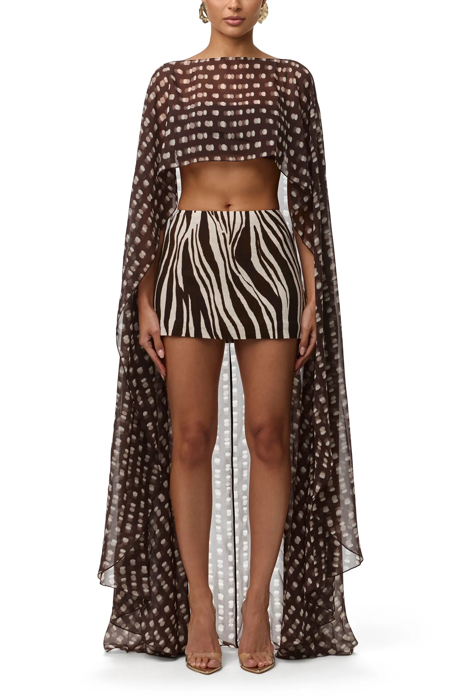 Zebra Print Miniskirt (Women) | Nordstrom | Nordstrom