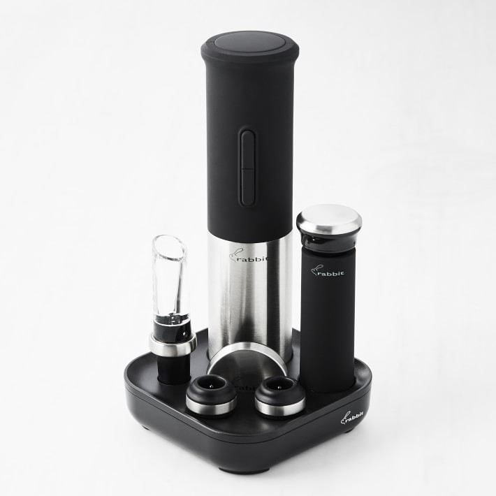Rabbit Pro Electric Wine Opener Set        $109.95 | Williams-Sonoma