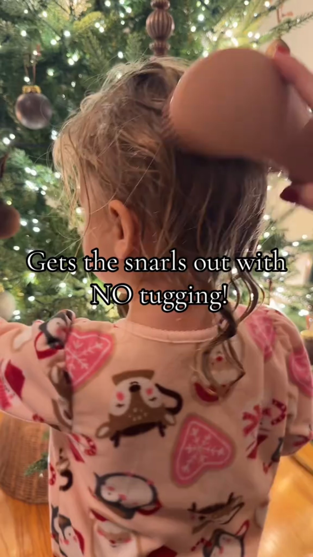 Brushing out the tangles has been so much easier with this Kitsch detangling brush. It glides through wet or dry hair, works for all hair types, and has been perfect for toddler hair and busy mornings. A great little stocking stuffer and one of those under twenty finds that truly gets used every single day. Linking it here for anyone needing a gentle, everyday brush that actually works.

#LTKBaby #LTKmomlife #LTKBeauty