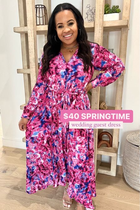 I mean… yeah you need it. The perfect wedding guest dress for just $40!

spring l spring dress l springtime 