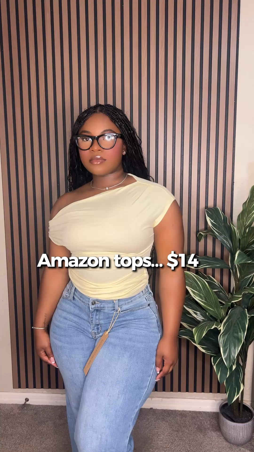 Amazon tops for $14… yeah I had to tell y’all 😭

which one are you picking? 1, 2, or 3?

comment “link” & I got you 🫶🏽

#amazonfinds
#springoutfits
#outfitideas
#ltkstyle
#fashionfinds
#petitecurvyfashion
