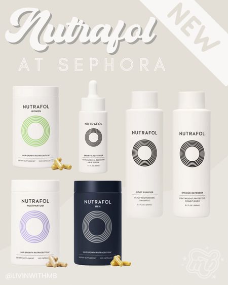 Nutrafol is now at Sephora!

#LTKmens #LTKbeauty #LTKFind