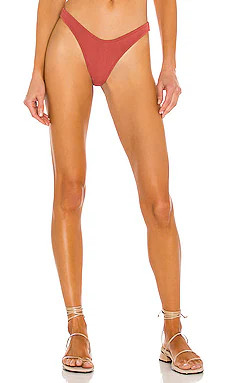 Bond Eye Hybrid Brief Bikini Bottom in Sienna from Revolve.com | Revolve Clothing (Global)