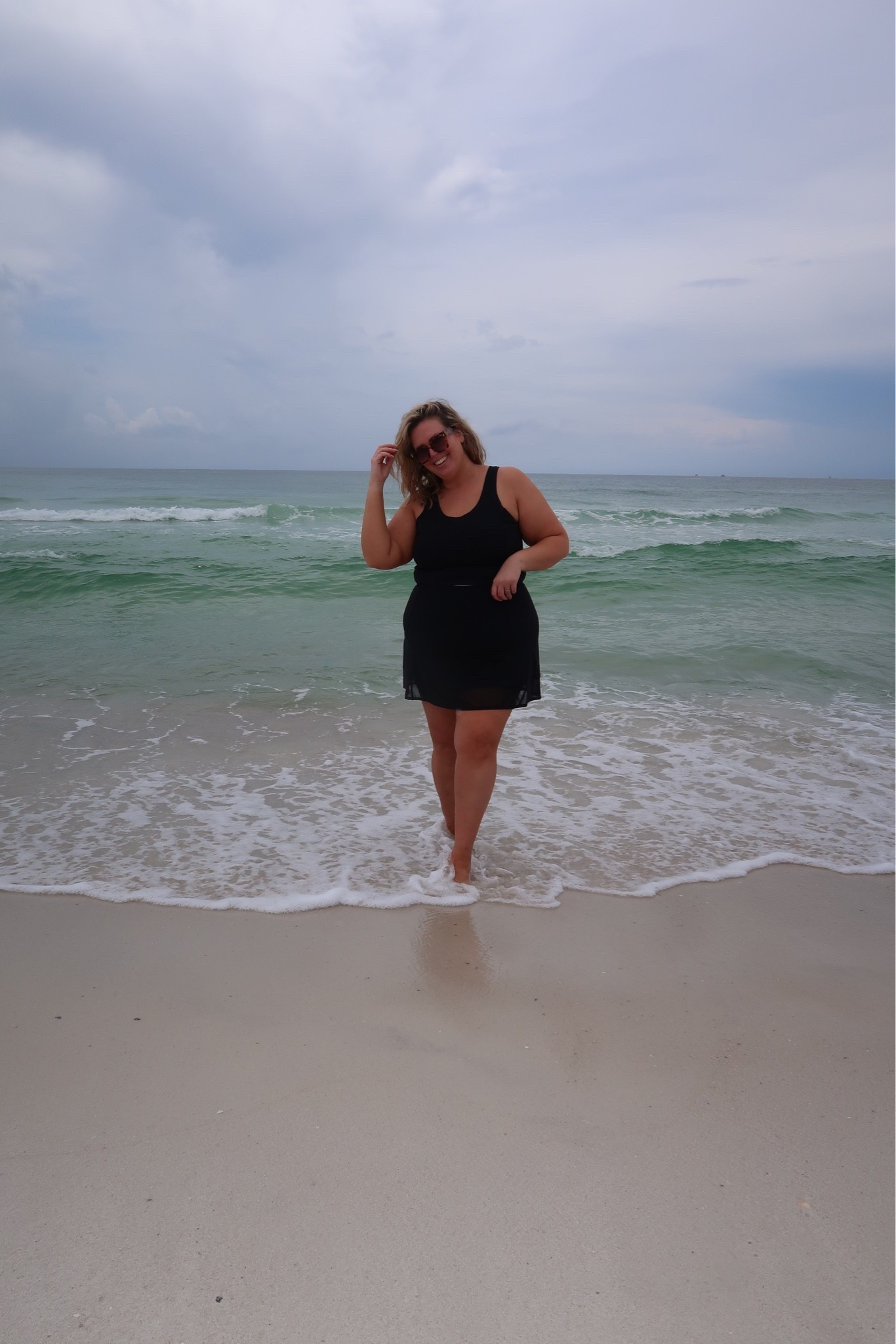 Wore this set to walk the beach and it was perfect!!! Wearing 2x in skort and 3x on top. Love the tummy support!!! Use ashleydxspanx at checkout!

#LTKootd #LTKTravel #LTKPlusSize