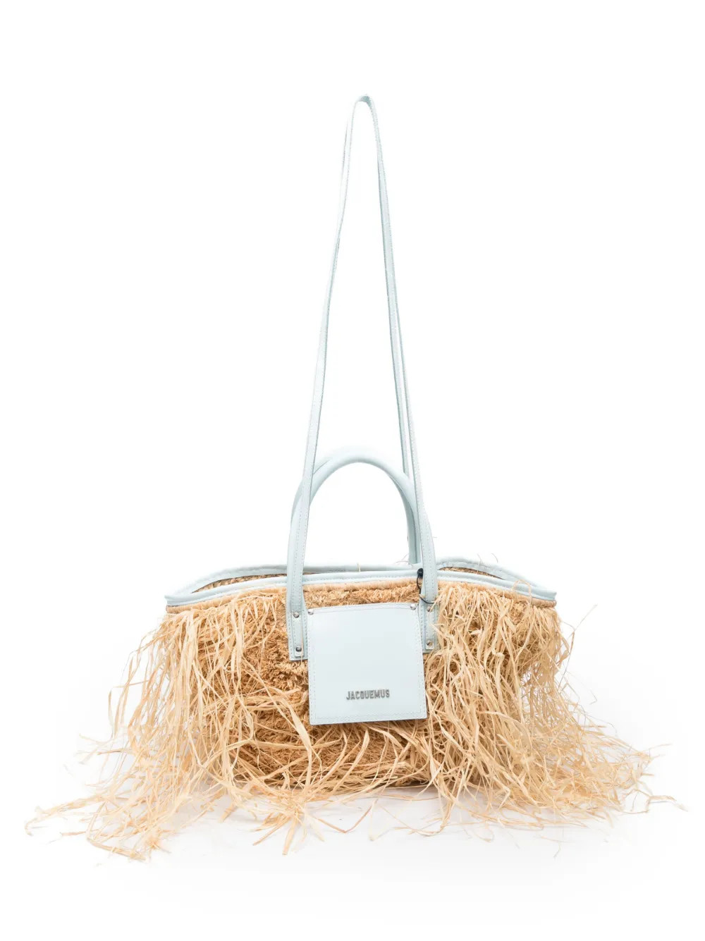Le panier Soli Raphia basket bag | Farfetch Global