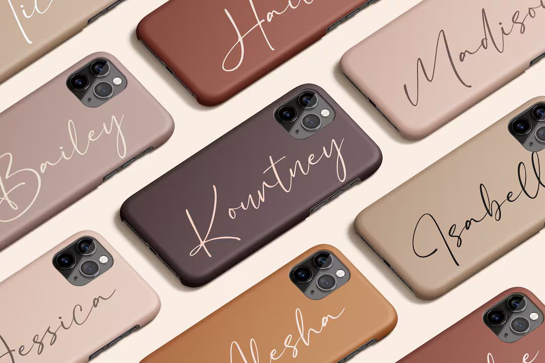 Custom Phone Case, Personalized iPhone 13 Case, Customized iPhone 12 Case, Fall iPhone 11 Case, M... | Etsy (US)