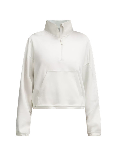 Brushed Softstreme Half Zip | Women's Hoodies & Sweatshirts | lululemon | Lululemon (US)