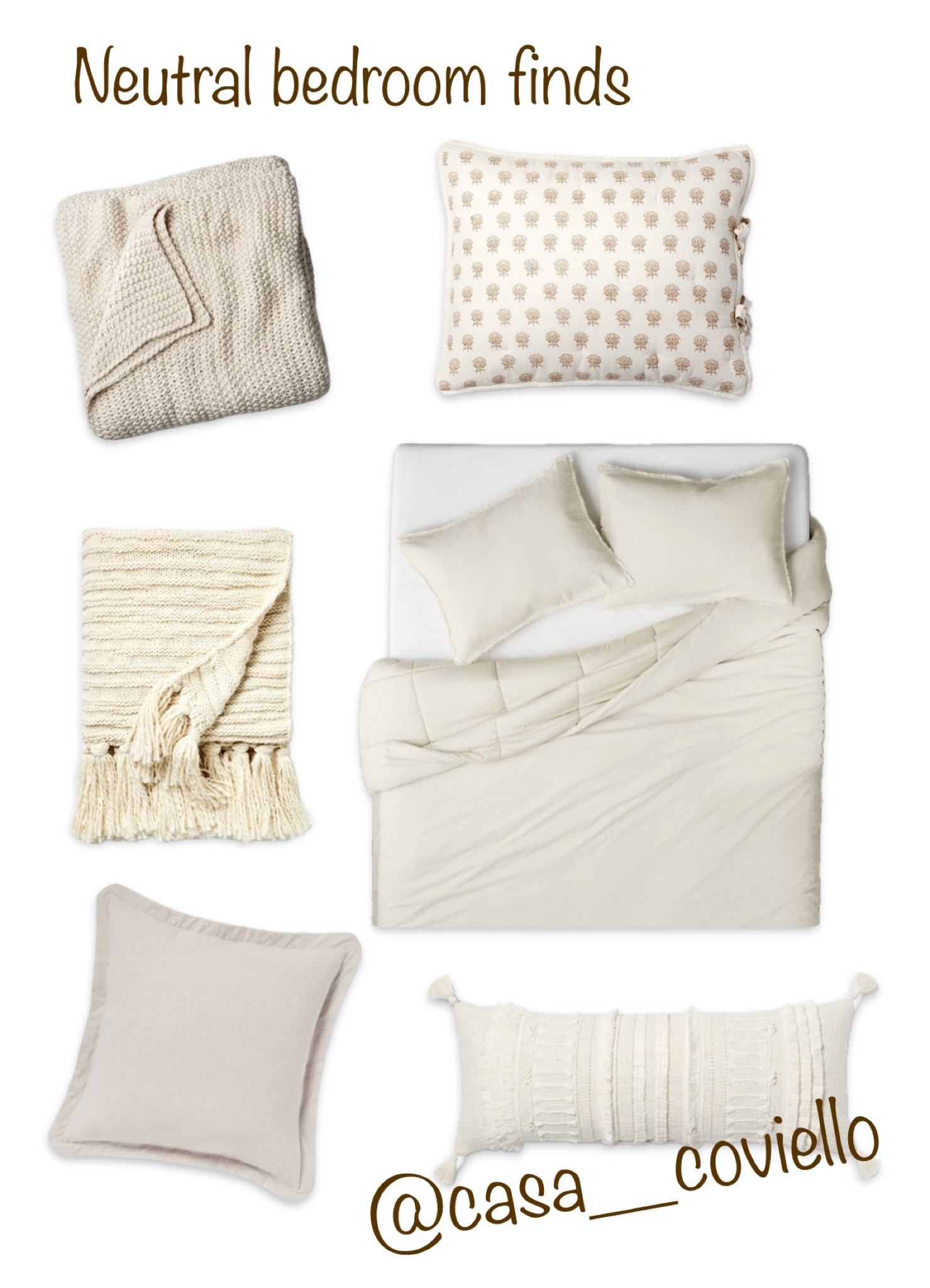 Neutral bedroom inspo🤎
Target sale until Monday! 

#LTKhome #LTKsalealert #LTKfindsunder100