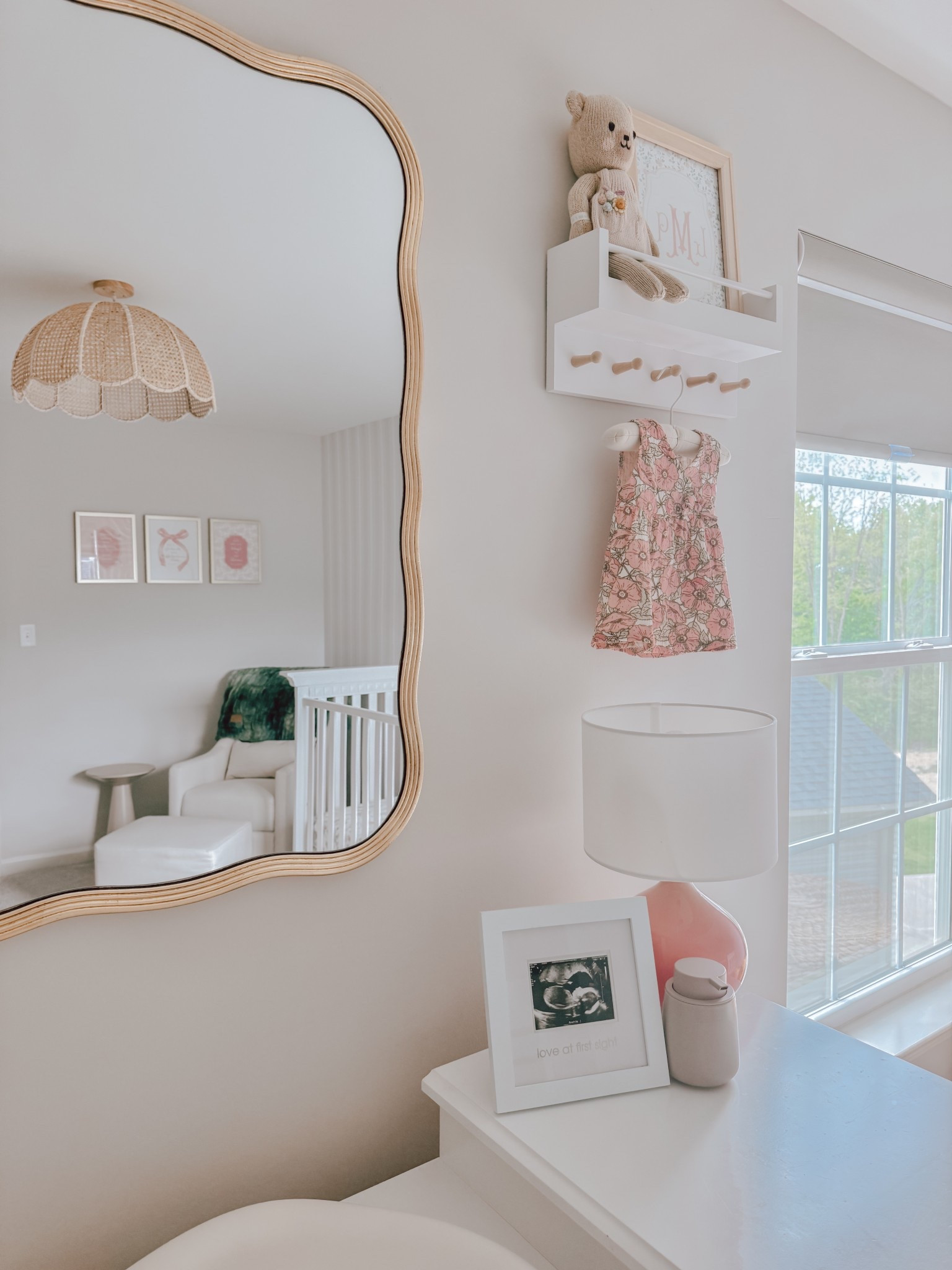 baby girls nursery / nursery decor 🎀 

#LTKBaby #LTKHome