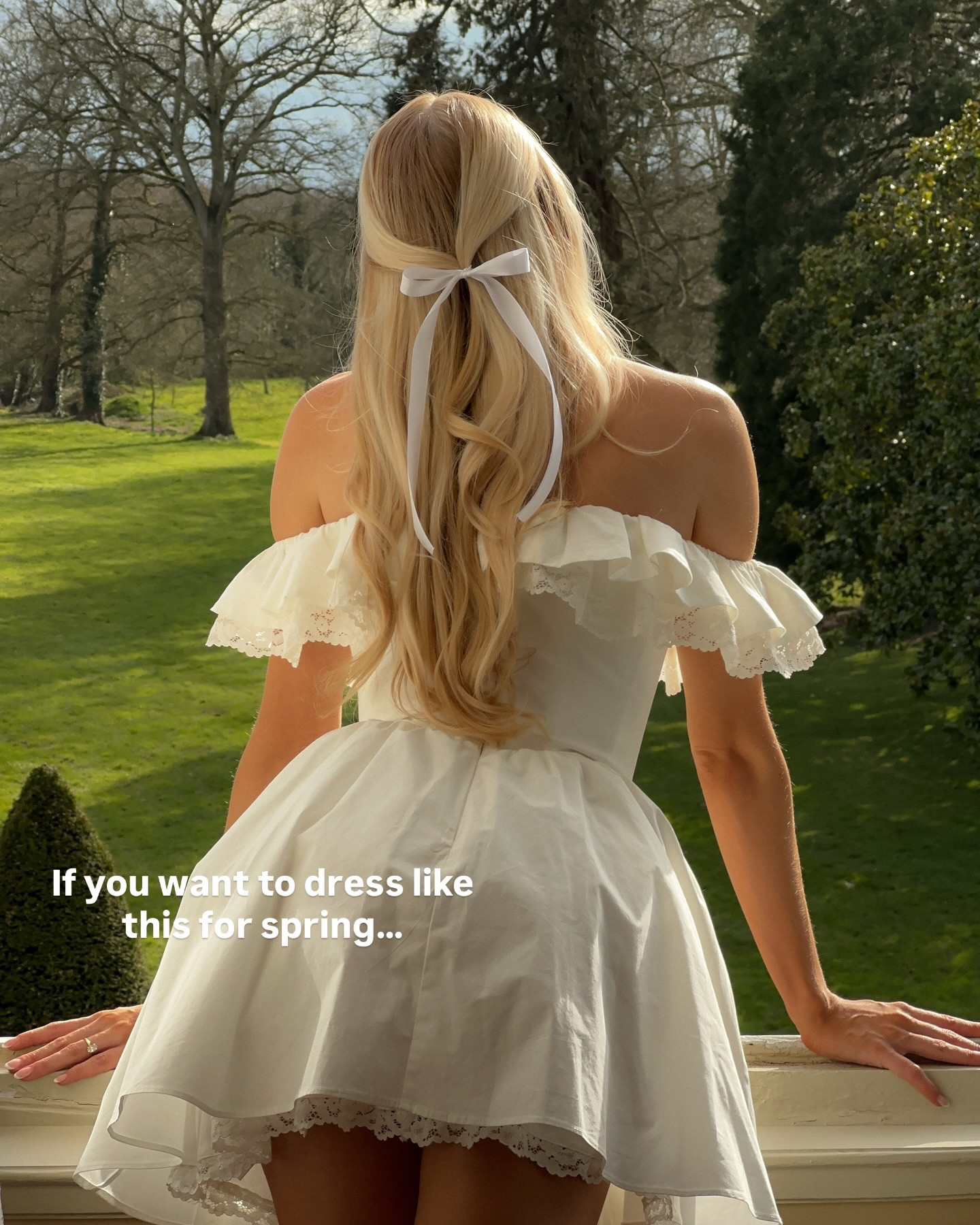 Your spring fashion inspo has arrived 🎀🌱🤍🦢📖

#springlooks #springstyles #springootd #springtrends #pintereststyle